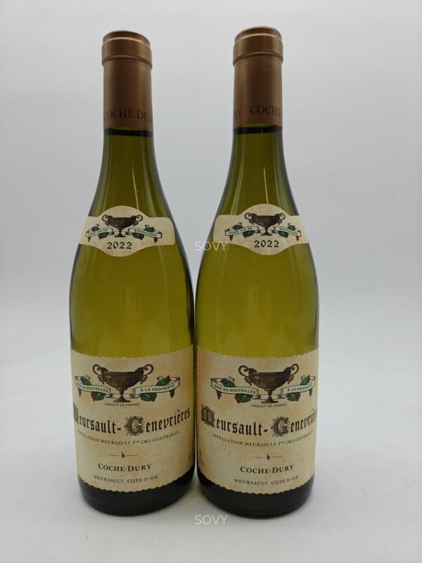 Coche Dury Meursault Genevrieres 1er Cru, 2022