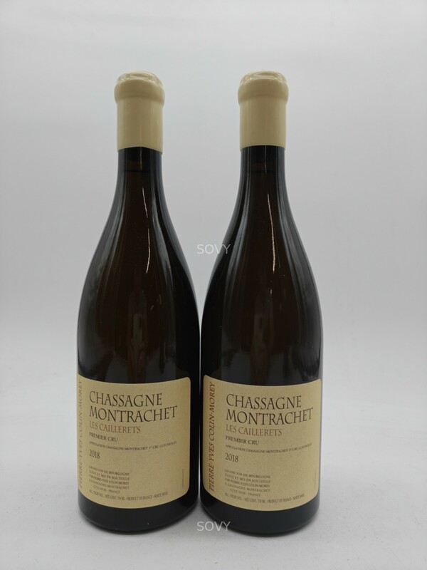 Pierre Yves Colin Morey Chassagne Montrachet Les Caillerets 1er Cru, 2018