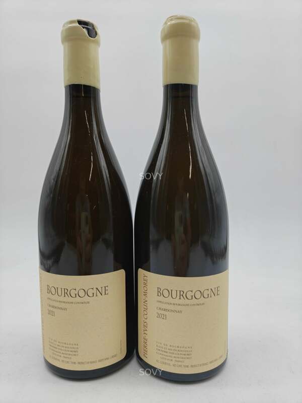 Pierre Yves Colin Morey Bourgogne Chardonnay, 2021