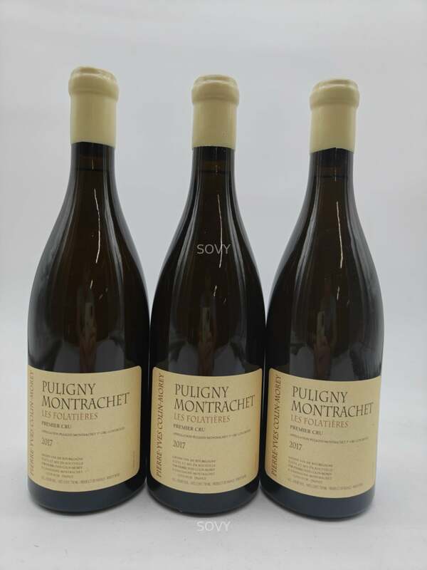 Pierre Yves Colin Morey Puligny Montrachet Les Folatieres 1er Cru, 2017