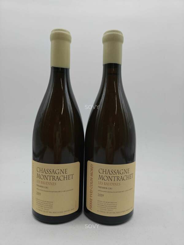 Pierre-yves Colin-morey Chassagne Montrachet Les Baudines 1er Cru, 2019