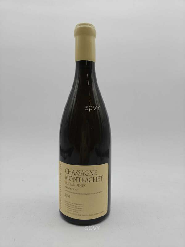 Pierre-yves Colin-morey Chassagne Montrachet Les Baudines 1er Cru, 2020