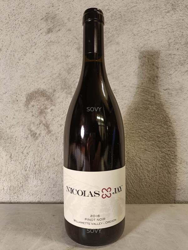 Nicolas Jay Willamette Valley Pinot Noir, 2016