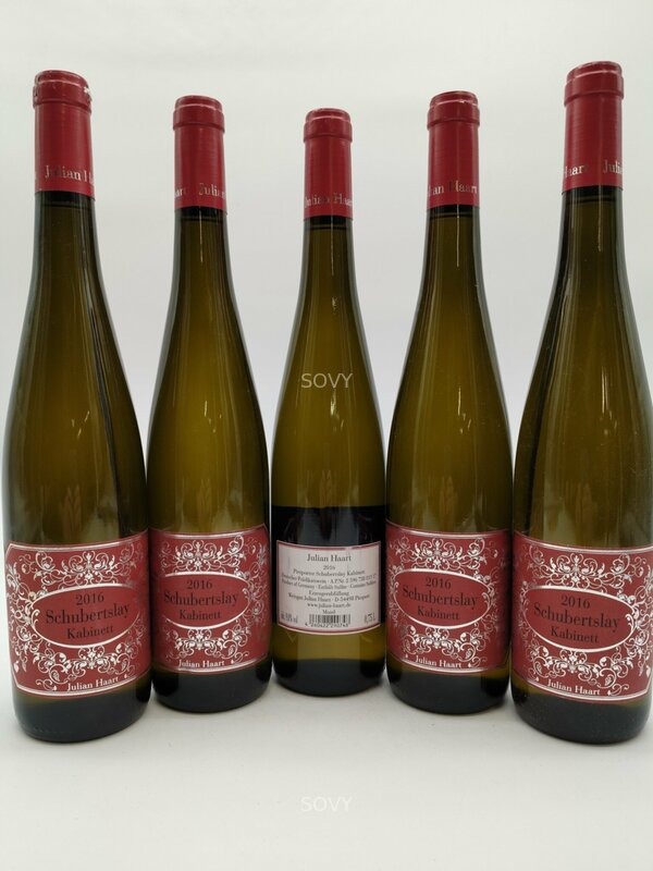 Julian Haart Piesporter Schubertslay Riesling Kabinett, 2016