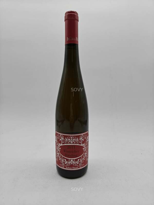 Julian Haart Wintricher Riesling, 2011