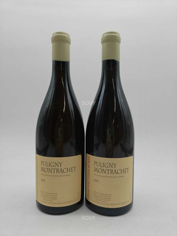 Pierre-yves Colin-morey Puligny-montrachet, 2019