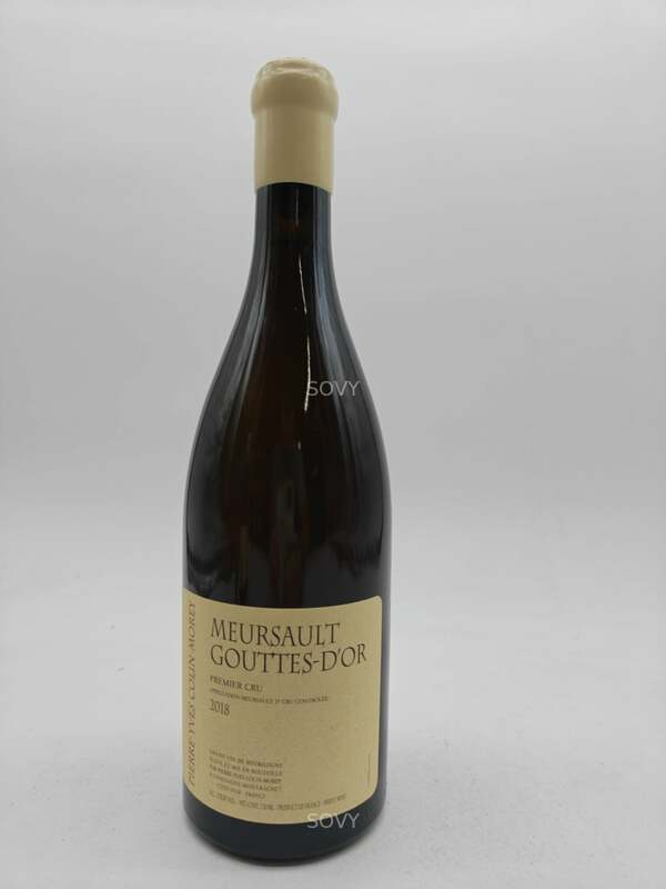 Pierre-yves Colin-morey Meursault 1er Cru Goutte D'or, 2018