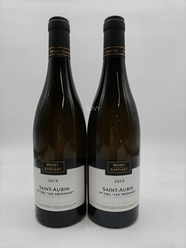 Morey Coffinet Saint Aubin Les Frionnes 1er Cru, 2019