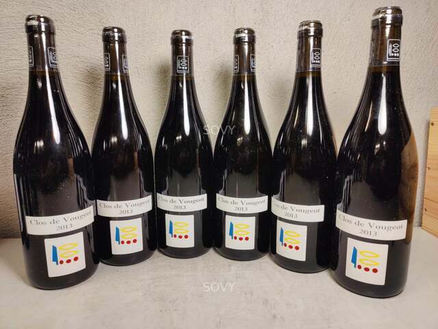 Prieure Roch Clos Vougeot Grand Cru, 2013