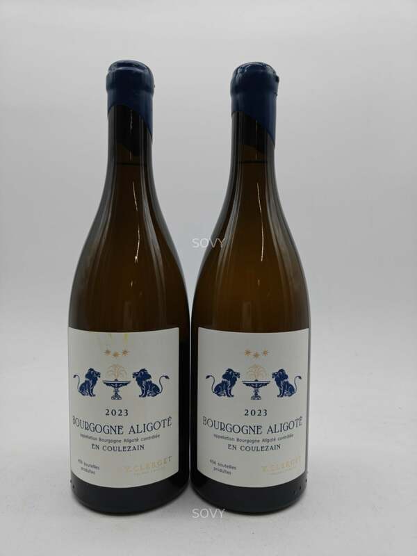 Y Clerget Bourgogne Aligote En Coulezain (blanc), 2023