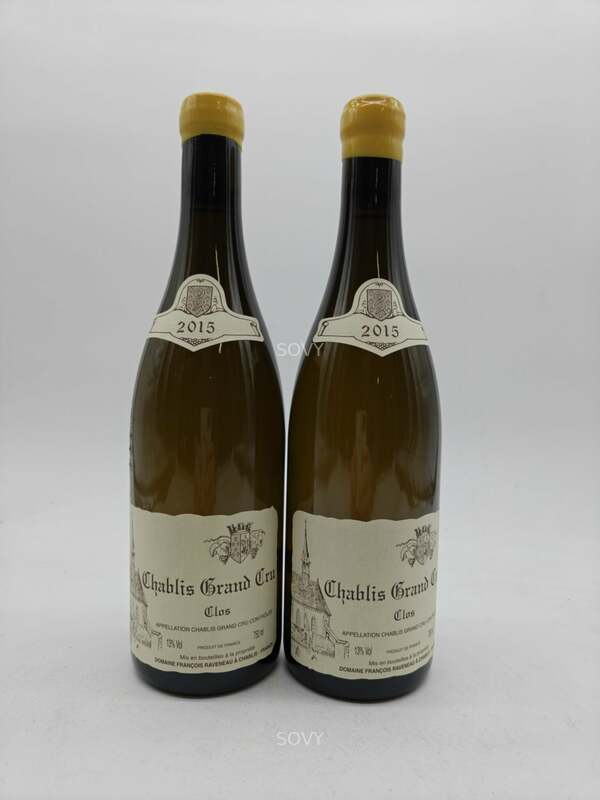 Francois Raveneau Chablis Les Clos Grand Cru, 2015