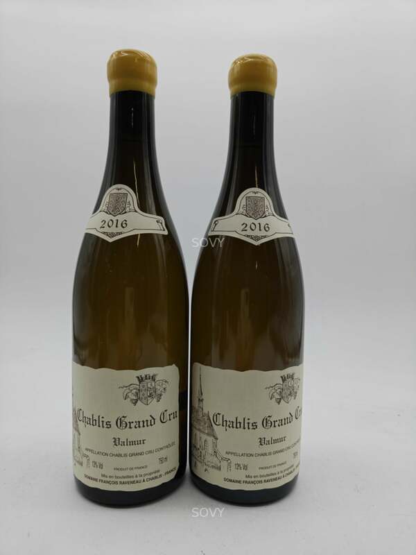 Francois Raveneau Chablis Valmur Grand Cru, 2016