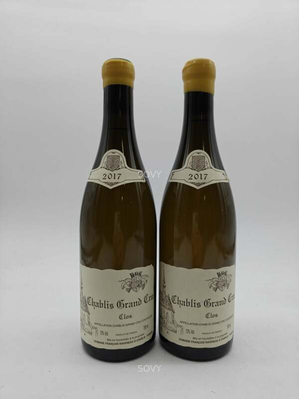 Francois Raveneau Chablis Les Clos Grand Cru, 2017