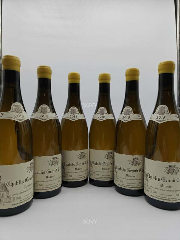 Francois Raveneau Chablis Valmur Grand Cru, 2018