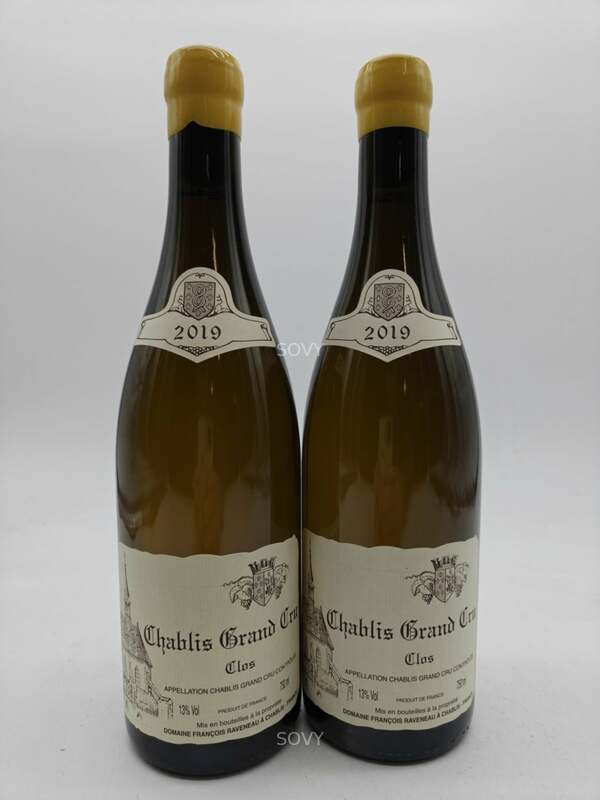 Francois Raveneau Chablis Les Clos Grand Cru, 2019