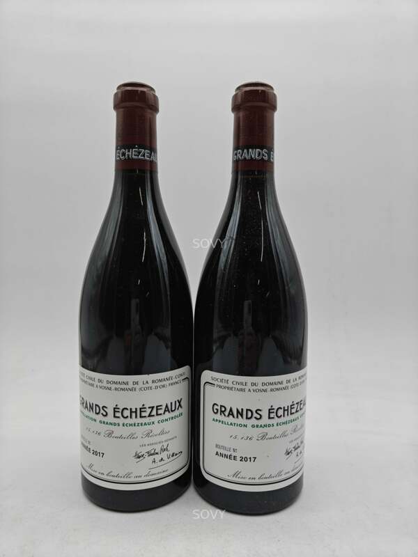 De La Romanee Conti Grands Echezeaux Grand Cru, 2017