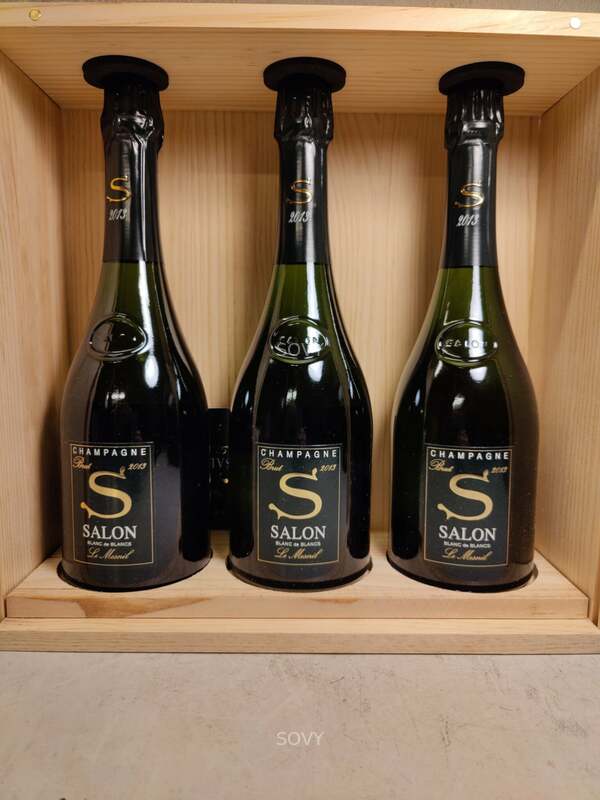 Salon S Le Mesnil Blanc De Blanc, 2013