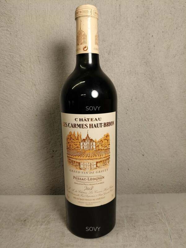 Chateau Les Carmes Haut Brion, 2001