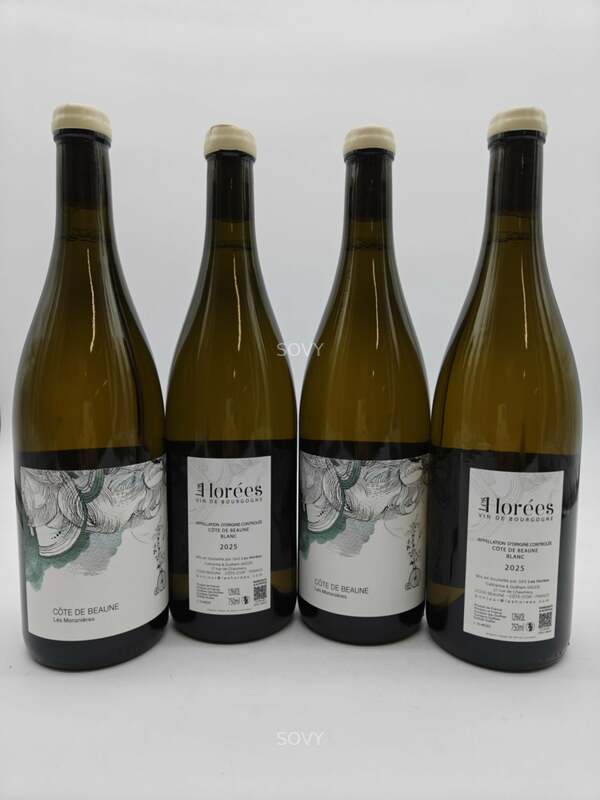 Les Horées Côte De Beaune Les Monsnières, 2025