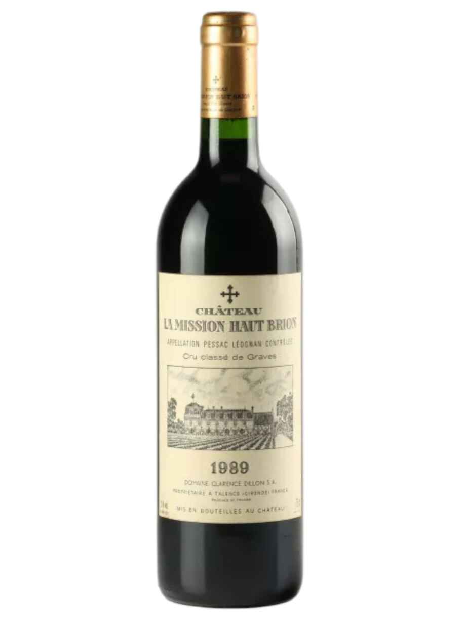 Chateau La Mission Haut Brion 1989