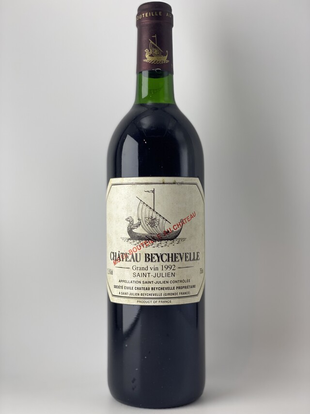 Chateau Beychevelle, 1992