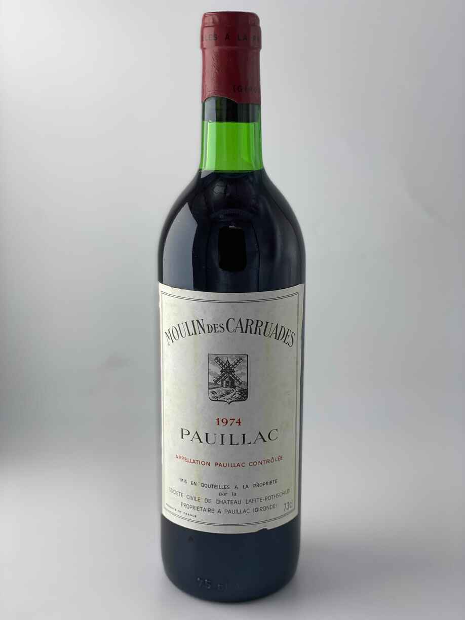 Chateau Lafite Moulin de Carruades (BN) 1974