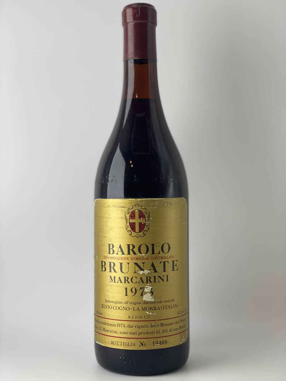 Elvio Cogno Barolo Brunate 1973