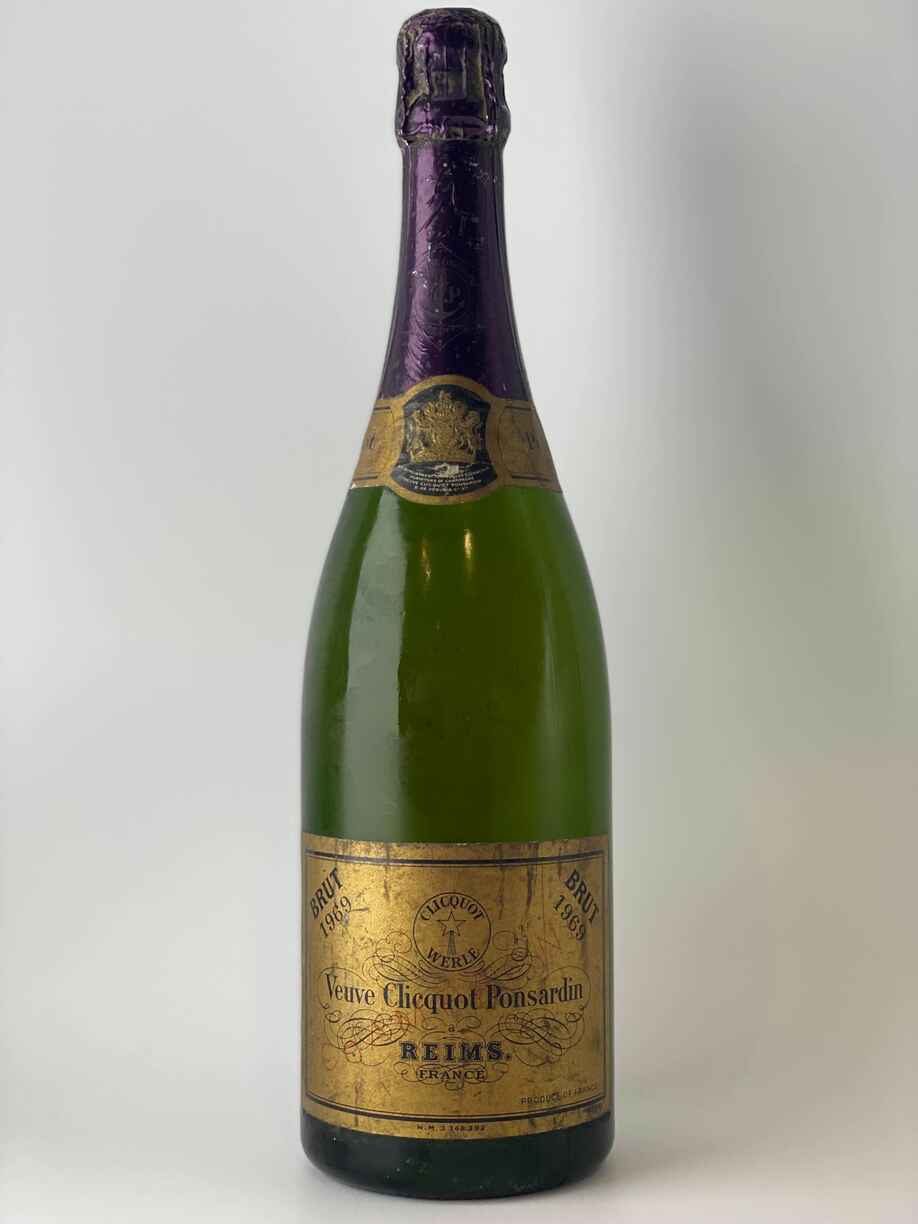 Veuve Clicquot Ponsardin Vintage Brut 1969
