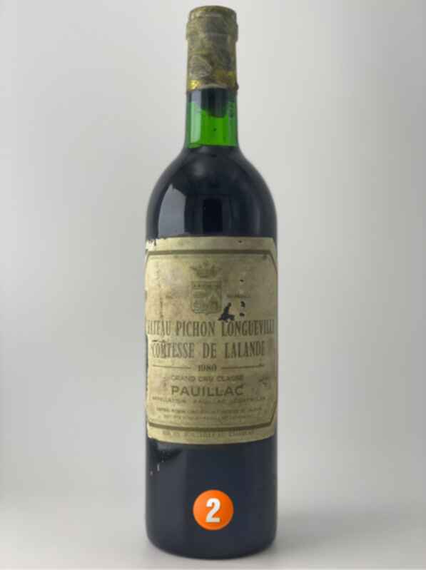 Chateau Pichon Lalande 1980