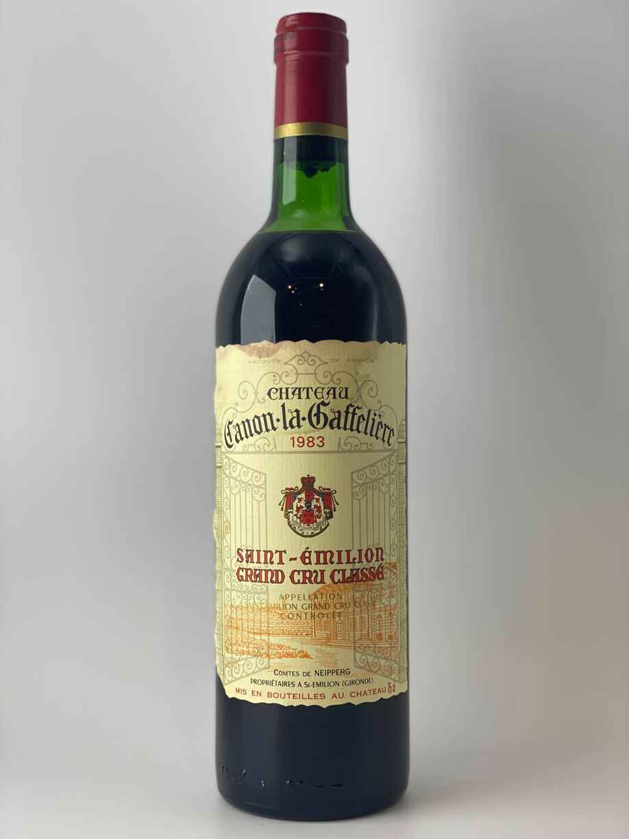 Chateau Canon La Gaffeliere 1983
