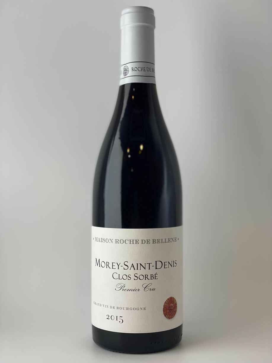 Roche de Bellene Morey Saint Denis 1er Cru Clos Sorbe 2015