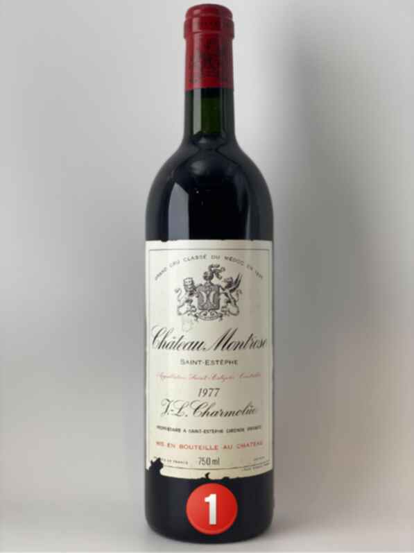 Chateau Montrose 1977