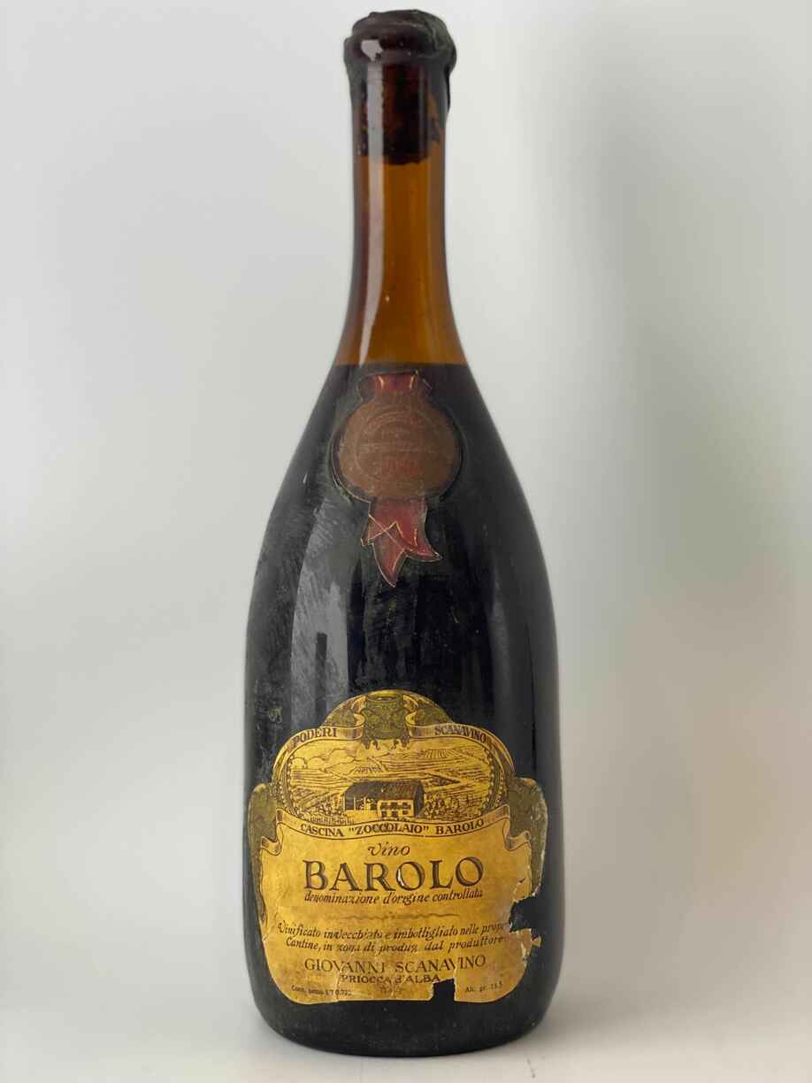 Giovanni Scanavino Barolo Riserva Speciale 1961