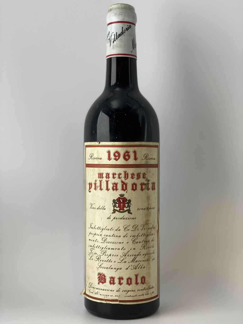 Marchese Villadoria Barolo Riserva Serralunga d'Alba 1961