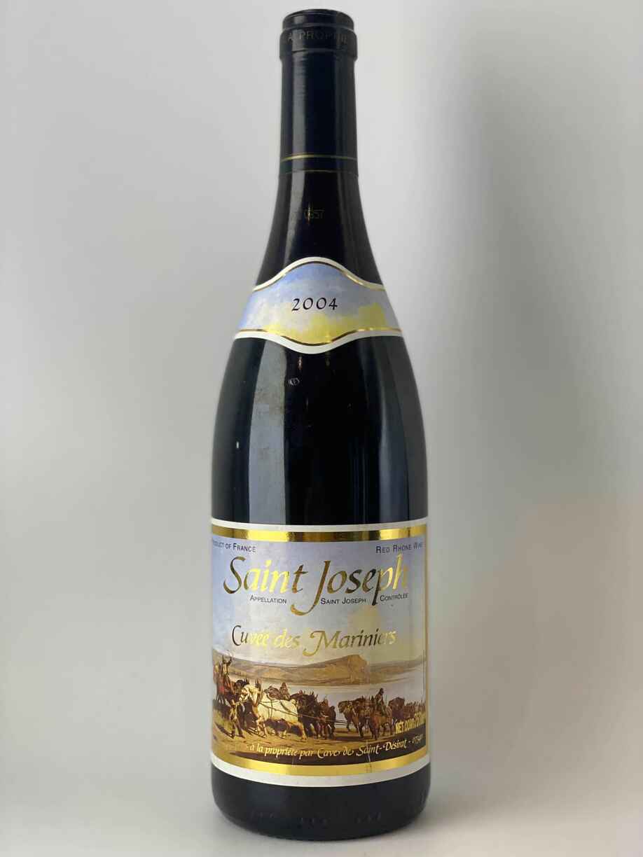 Cave Saint Desirat Saint Joseph Cuvee Des Mariniers 2004