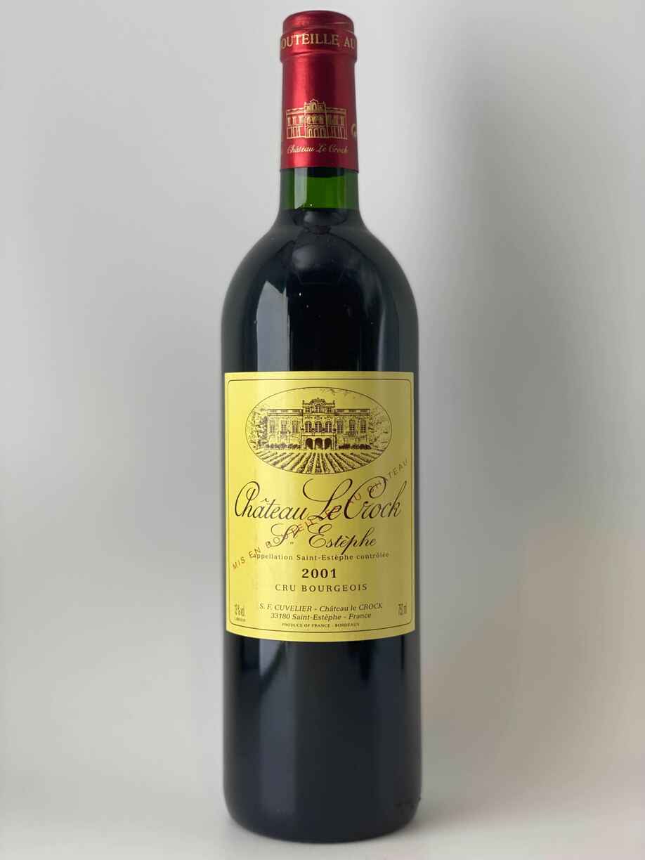 Chateau Le Crock 2001