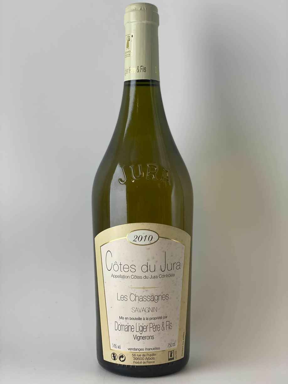 Ligier P&F Cotes Du Jura Les Chassagnes Savagnin 2010