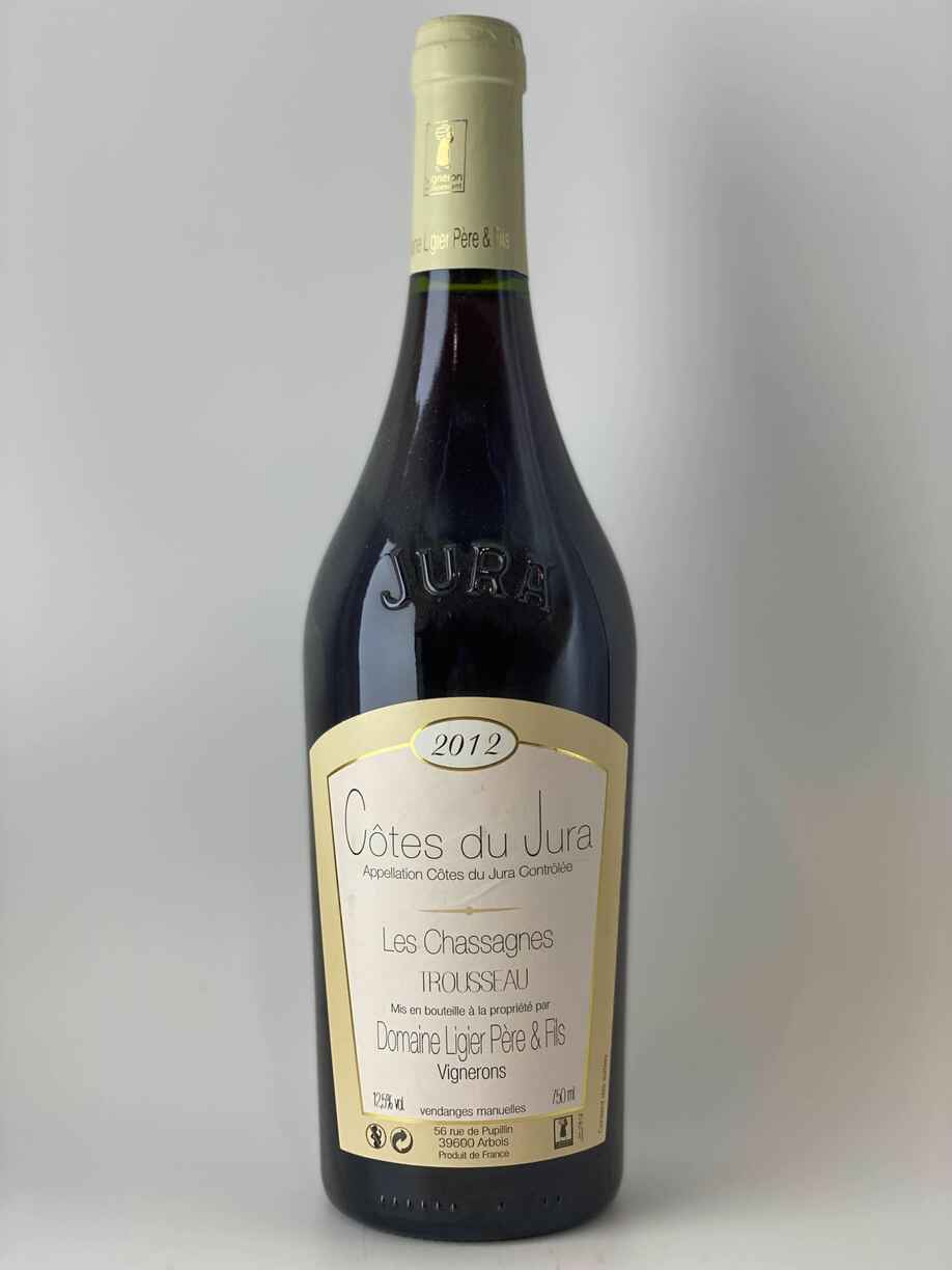 Ligier Cotes Du Jura Les Chassagnes Trousseau 2012