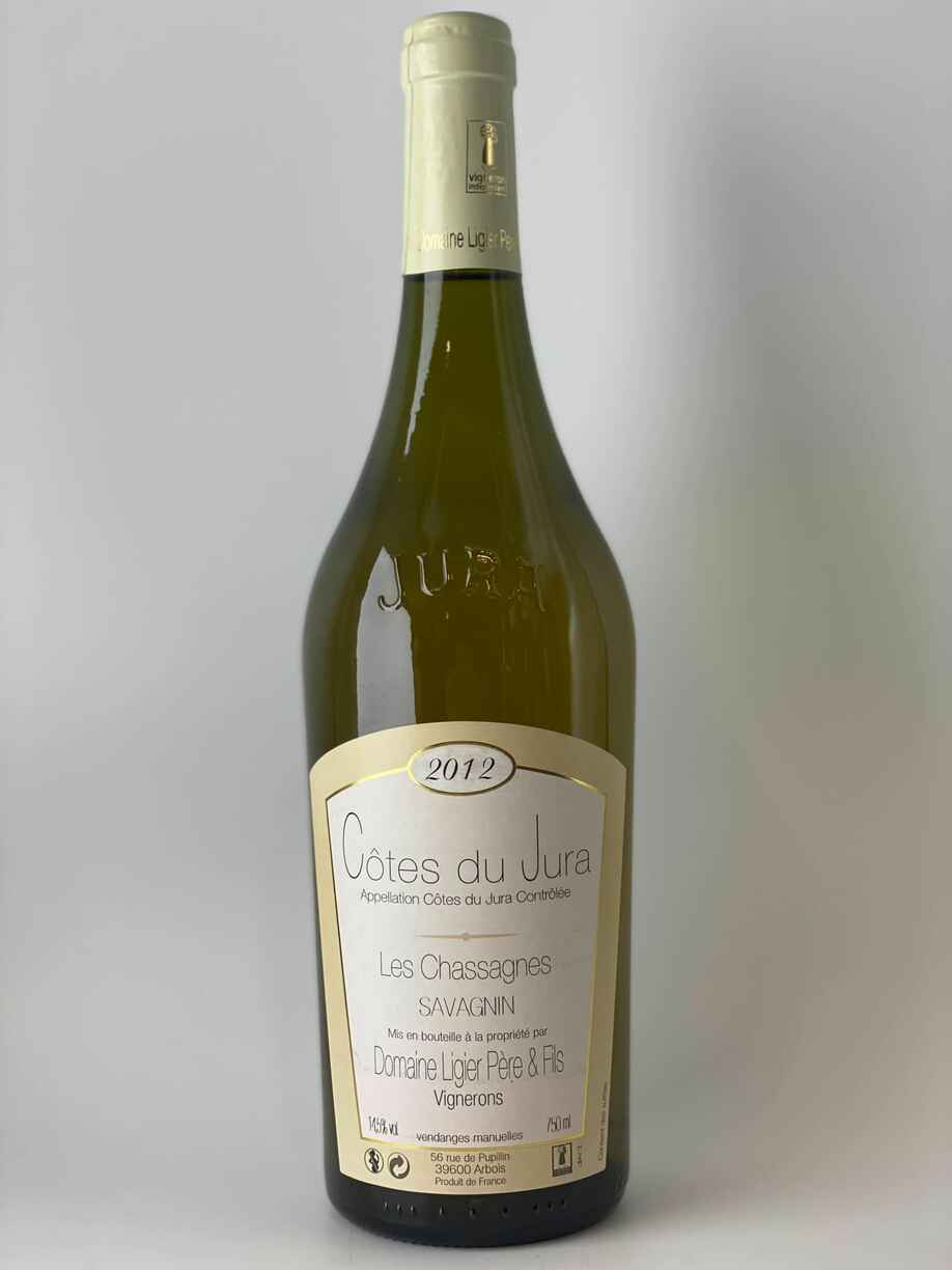 Ligier P&F Cotes Du Jura Les Chassagnes Savagnin 2012