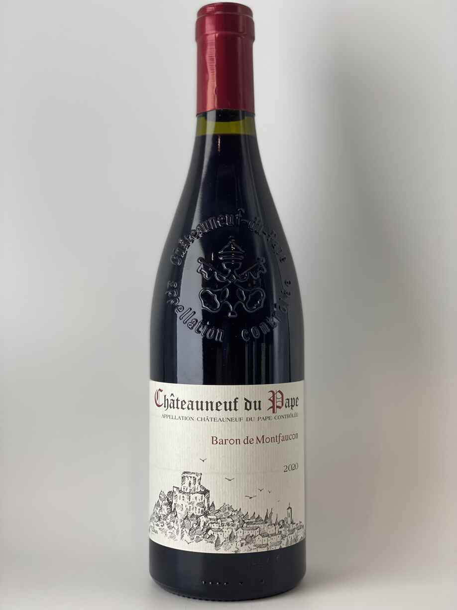 Chateau de Montfaucon Chateauneuf du Pape 2020
