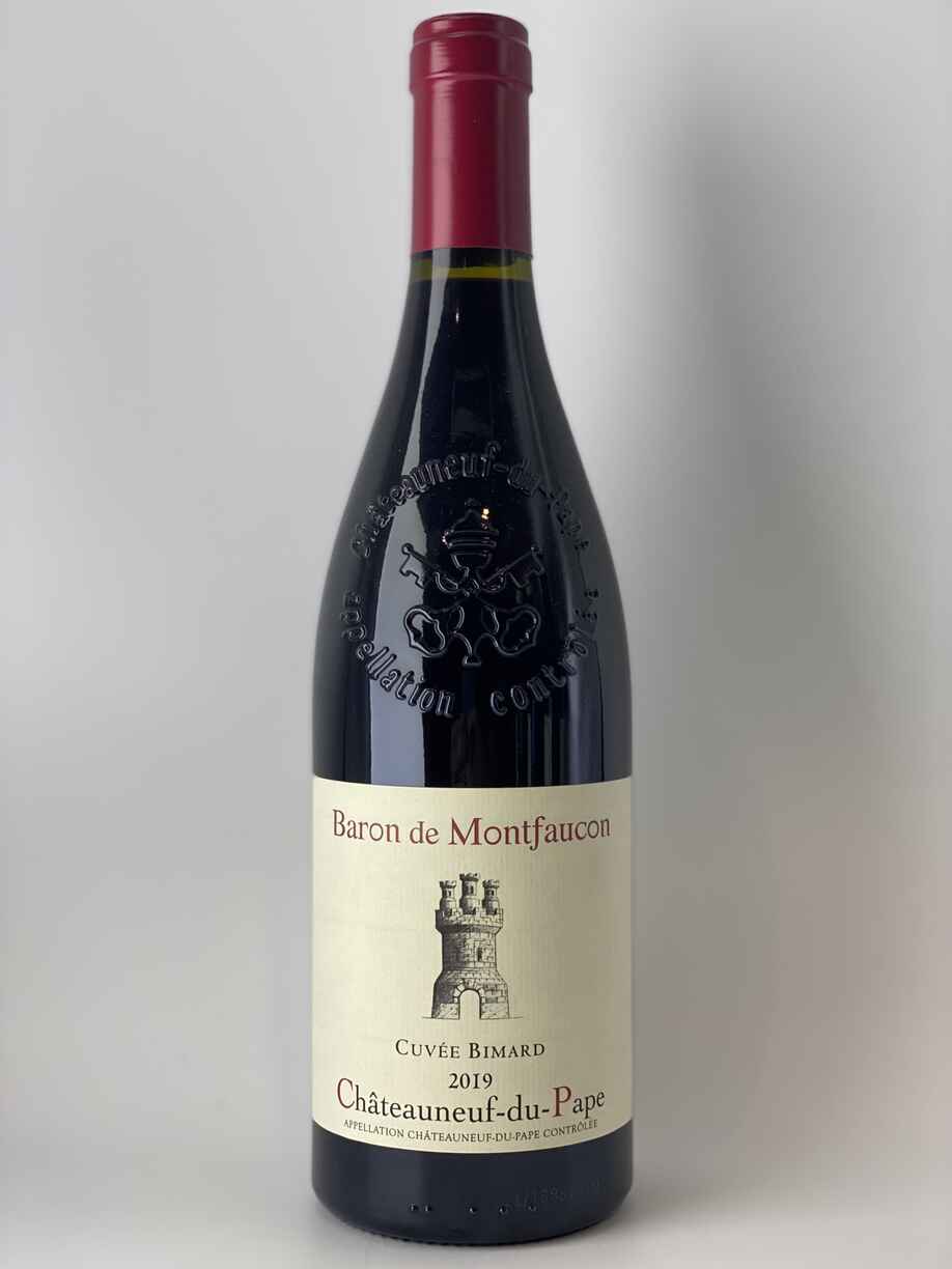 Chateau de Montfaucon Chateauneuf du Pape Cuvee Bimard 2019