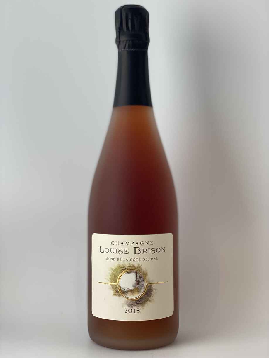Louise Brison Rose de la Côte des Bar Brut Nature 2015