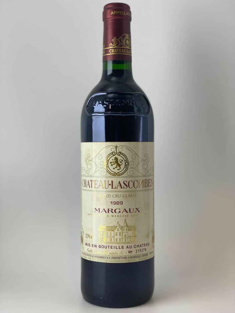 Chateau Lascombes 1989