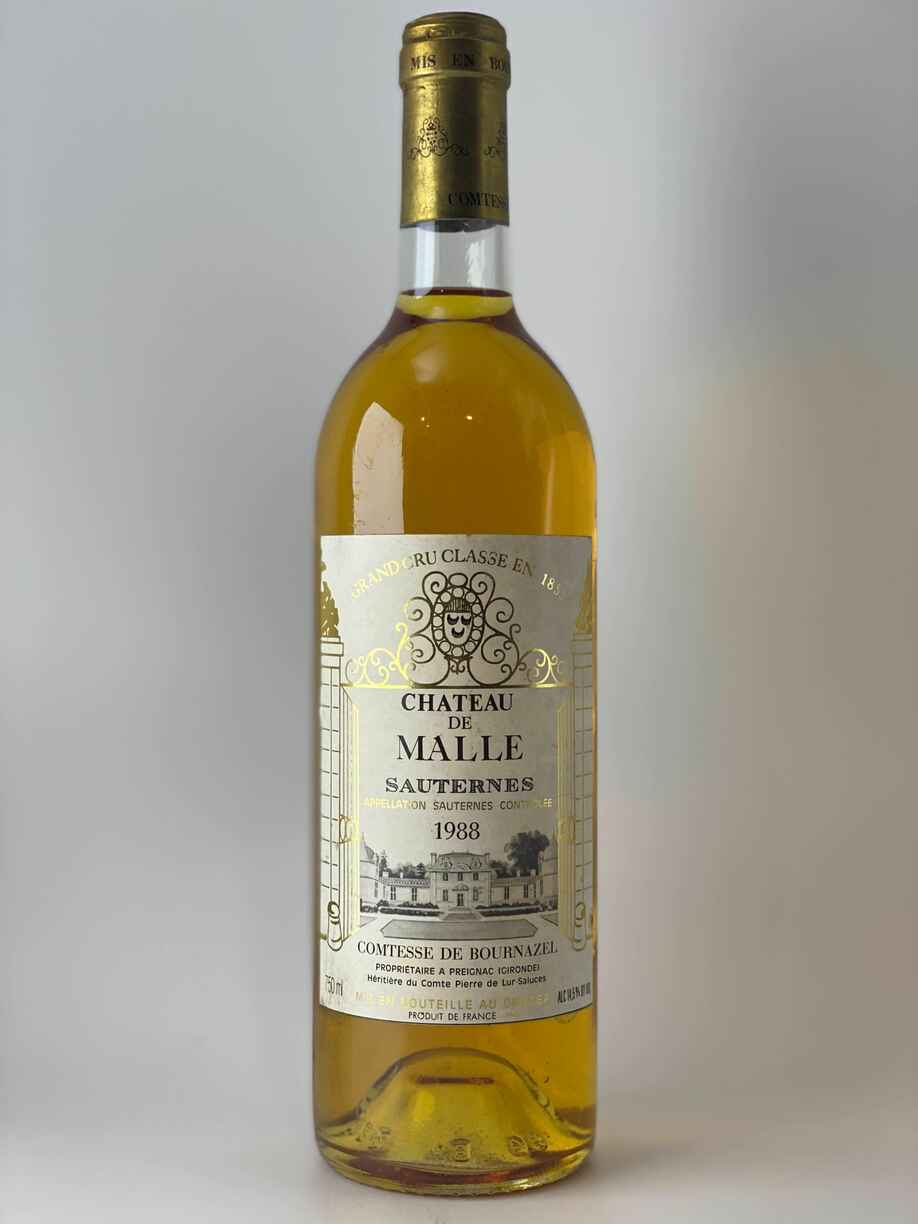 Chateau De Malle 1988
