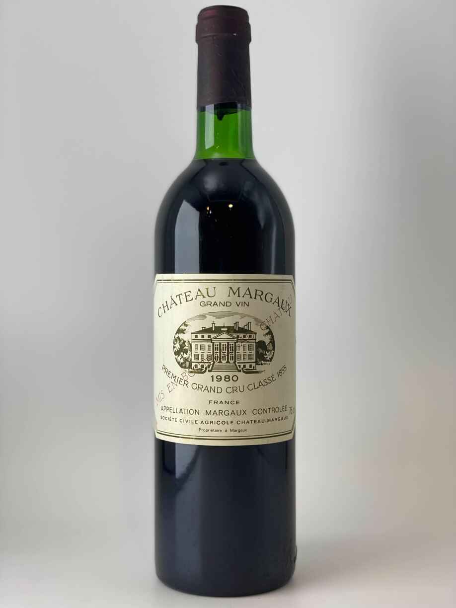 Chateau Margaux 1980