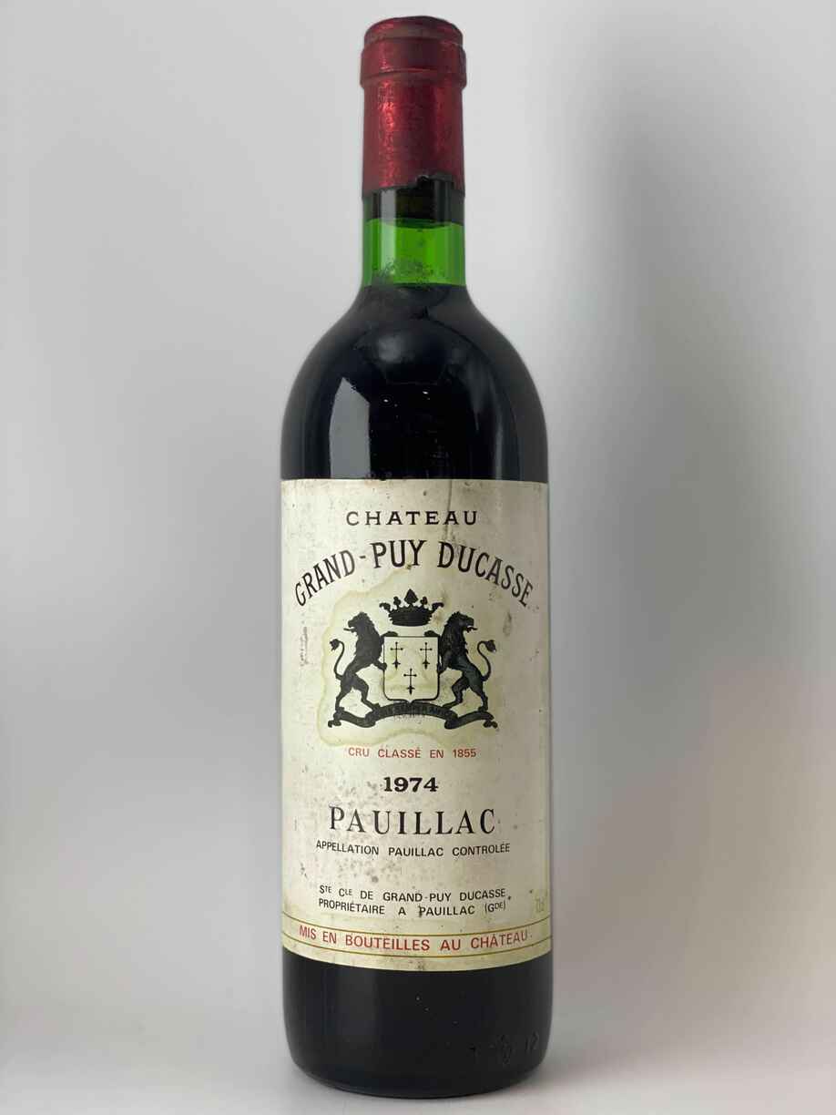 Chateau Grand Puy Ducasse 1974