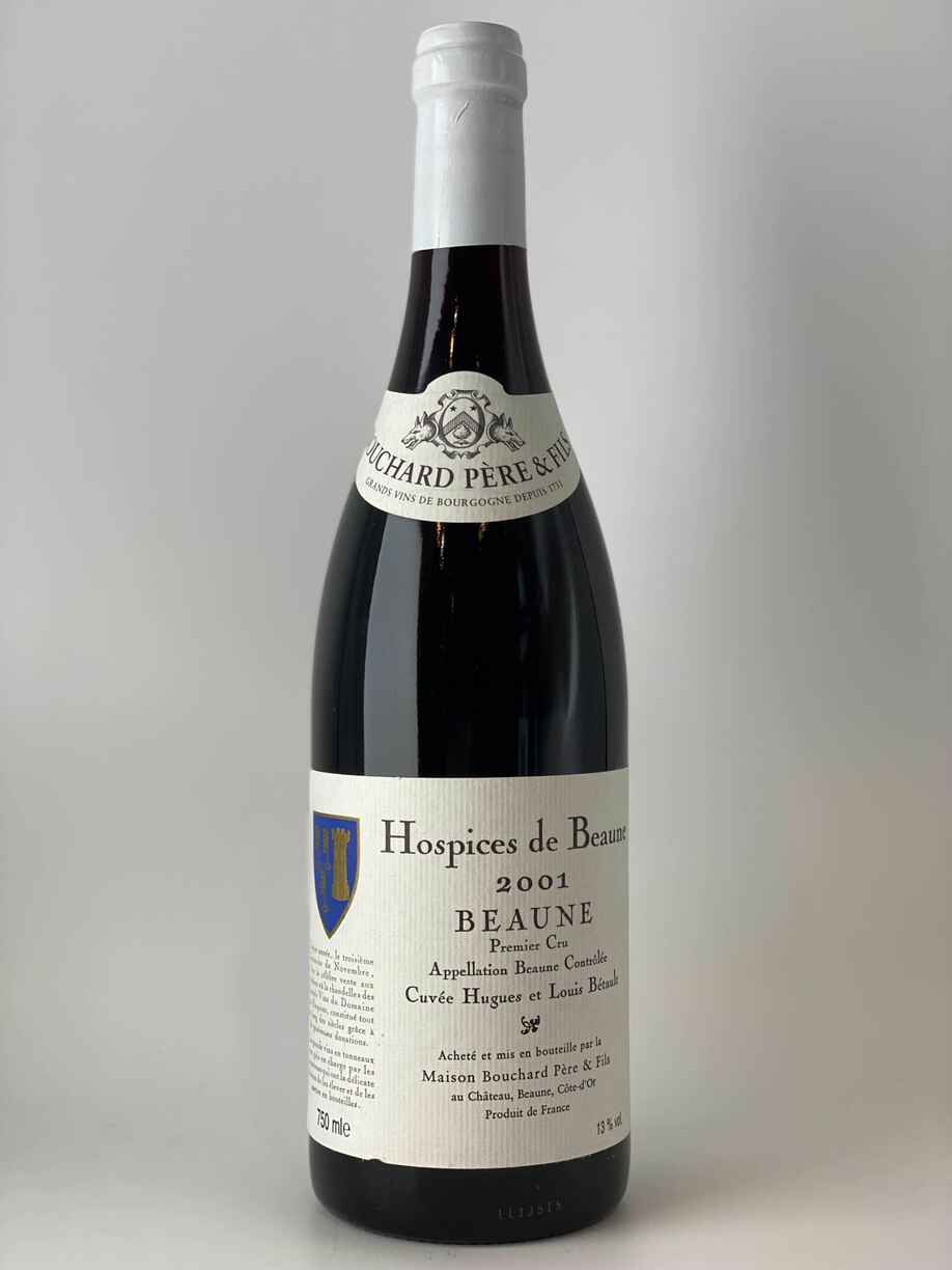 Bouchard Hospices De Beaune Beaune 1er Cru Cuvee Hugues Et Louis Betault 2001