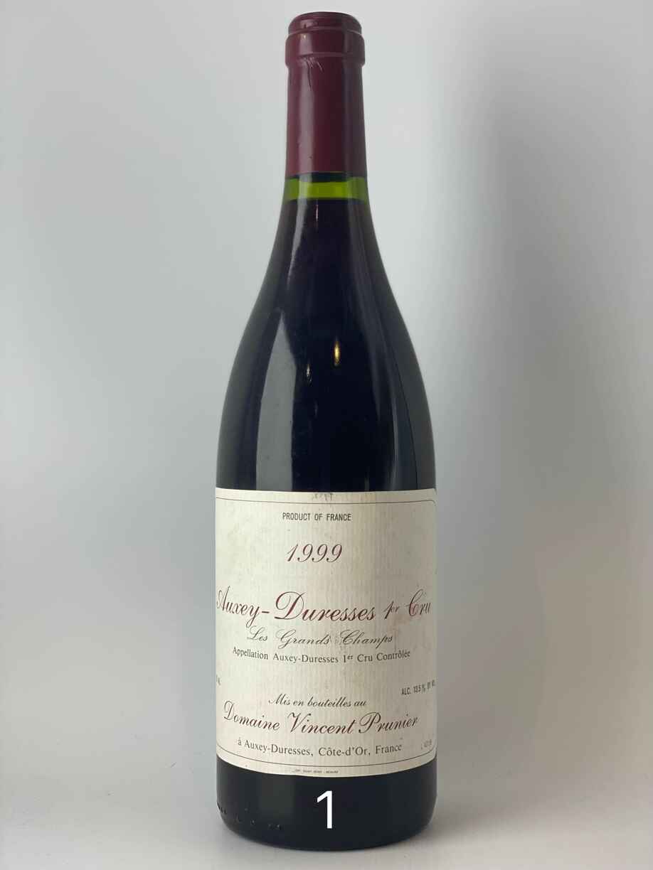 Vincent Prunier Auxey Duresses Les Grands Champs 1er Cru 1999