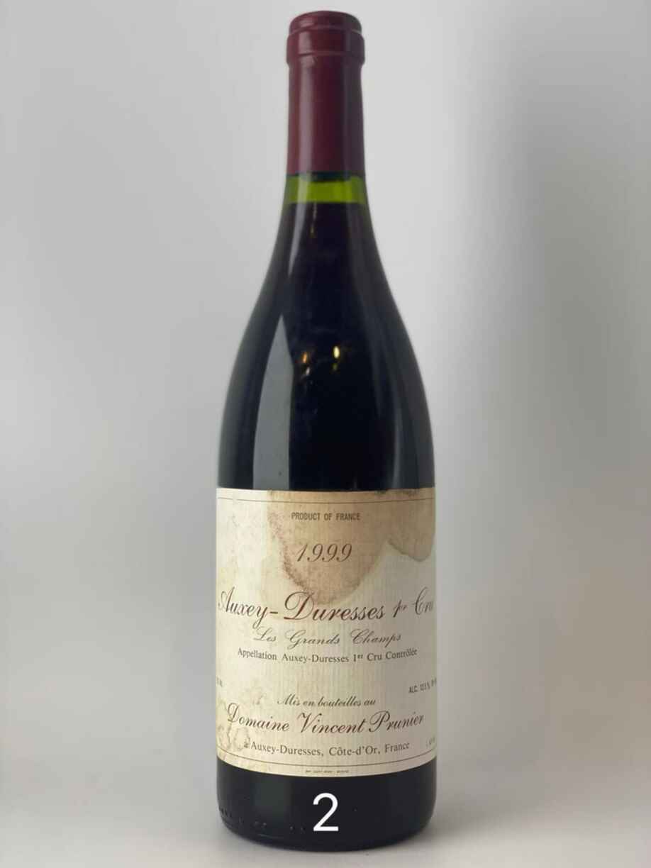Vincent Prunier Auxey Duresses Les Grands Champs 1er Cru 1999