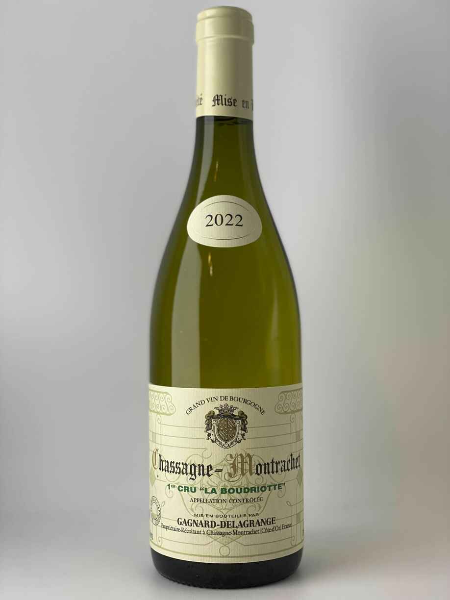 Gagnard Delagrange Chassagne Montrachet 1er Cru La Boudriotte Blanc 2022